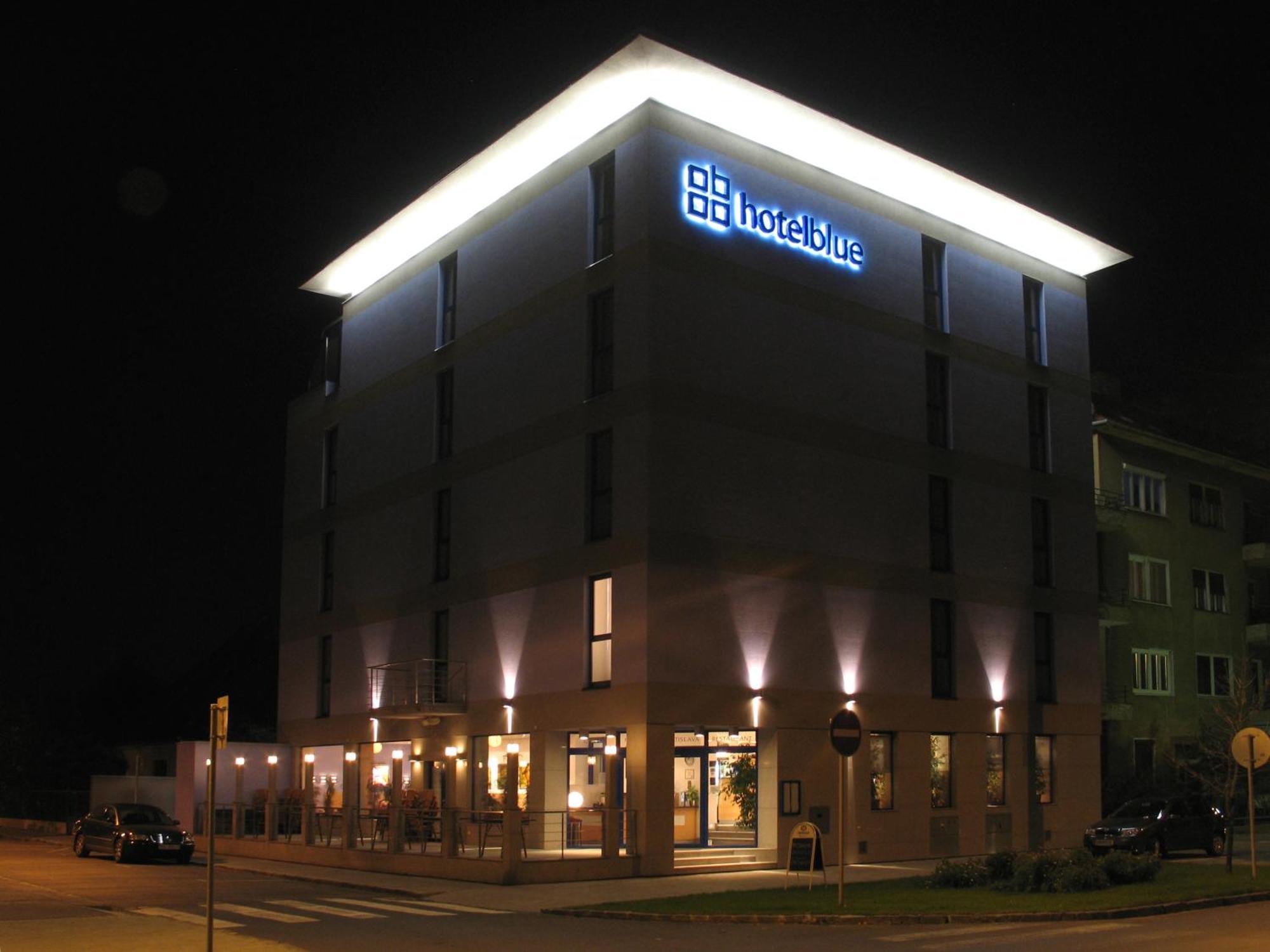 Hotel Blue Bratislava Eksteriør bilde